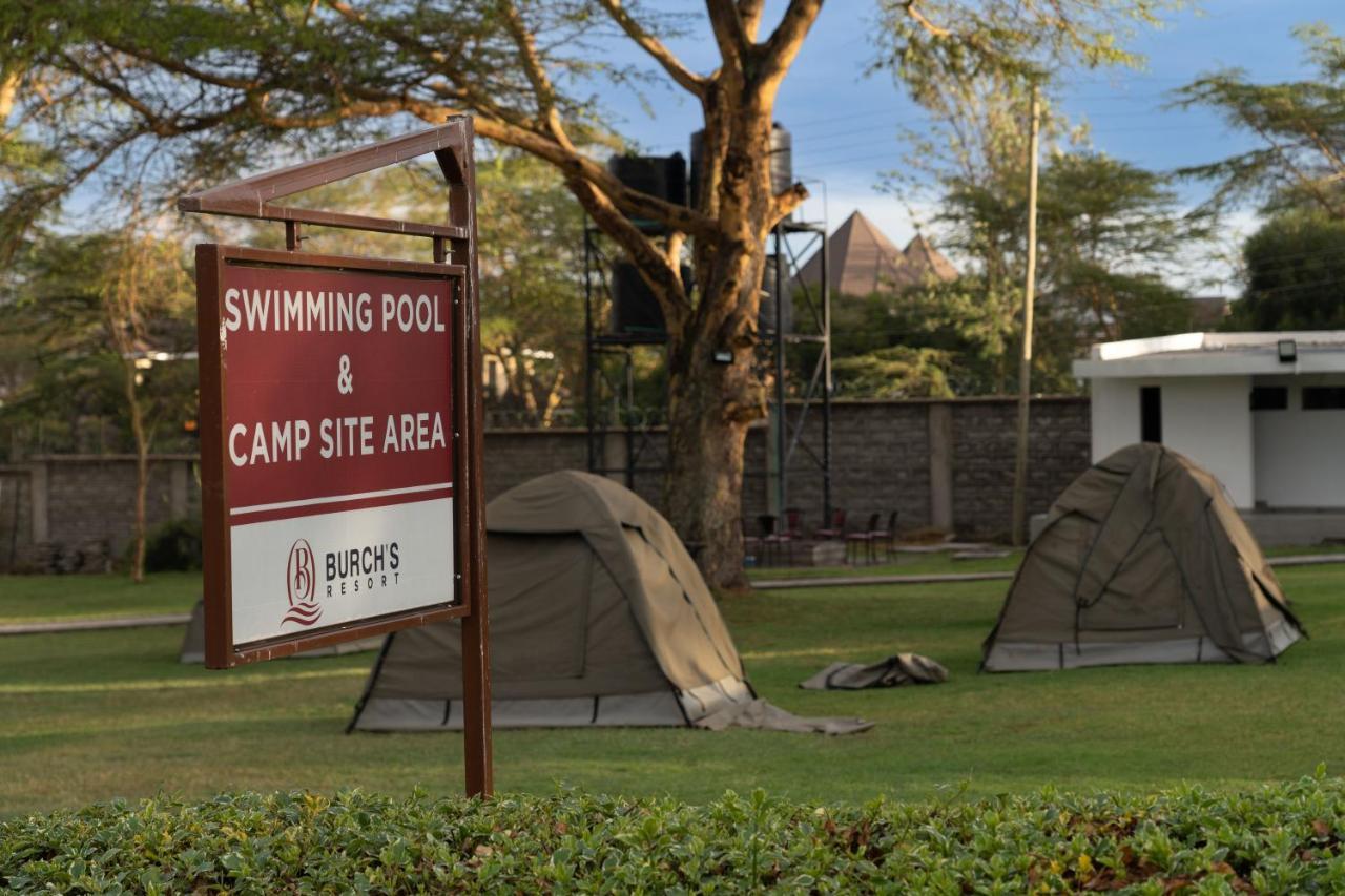 Burch'S Resort Naivasha Camping Екстериор снимка
