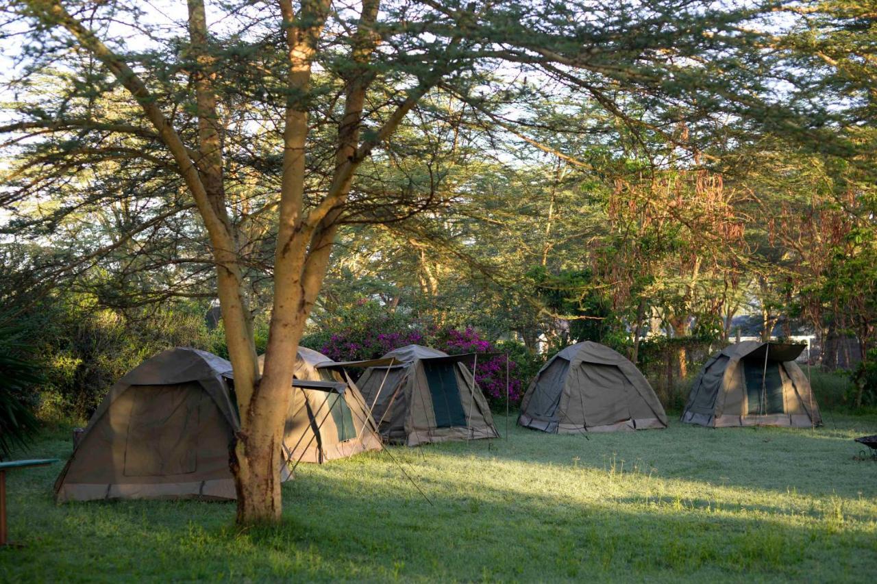 Burch'S Resort Naivasha Camping Екстериор снимка