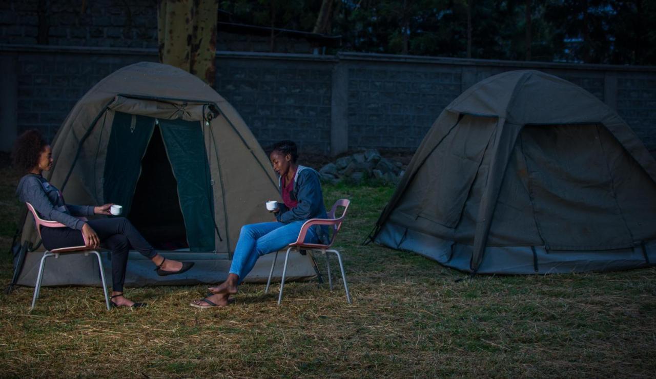 Burch'S Resort Naivasha Camping Екстериор снимка
