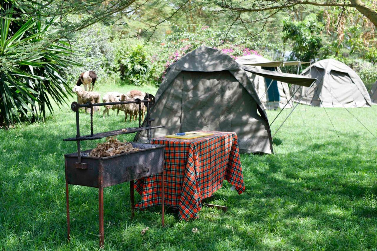 Burch'S Resort Naivasha Camping Екстериор снимка